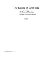 The Dance of Gratitude Concert Band sheet music cover
